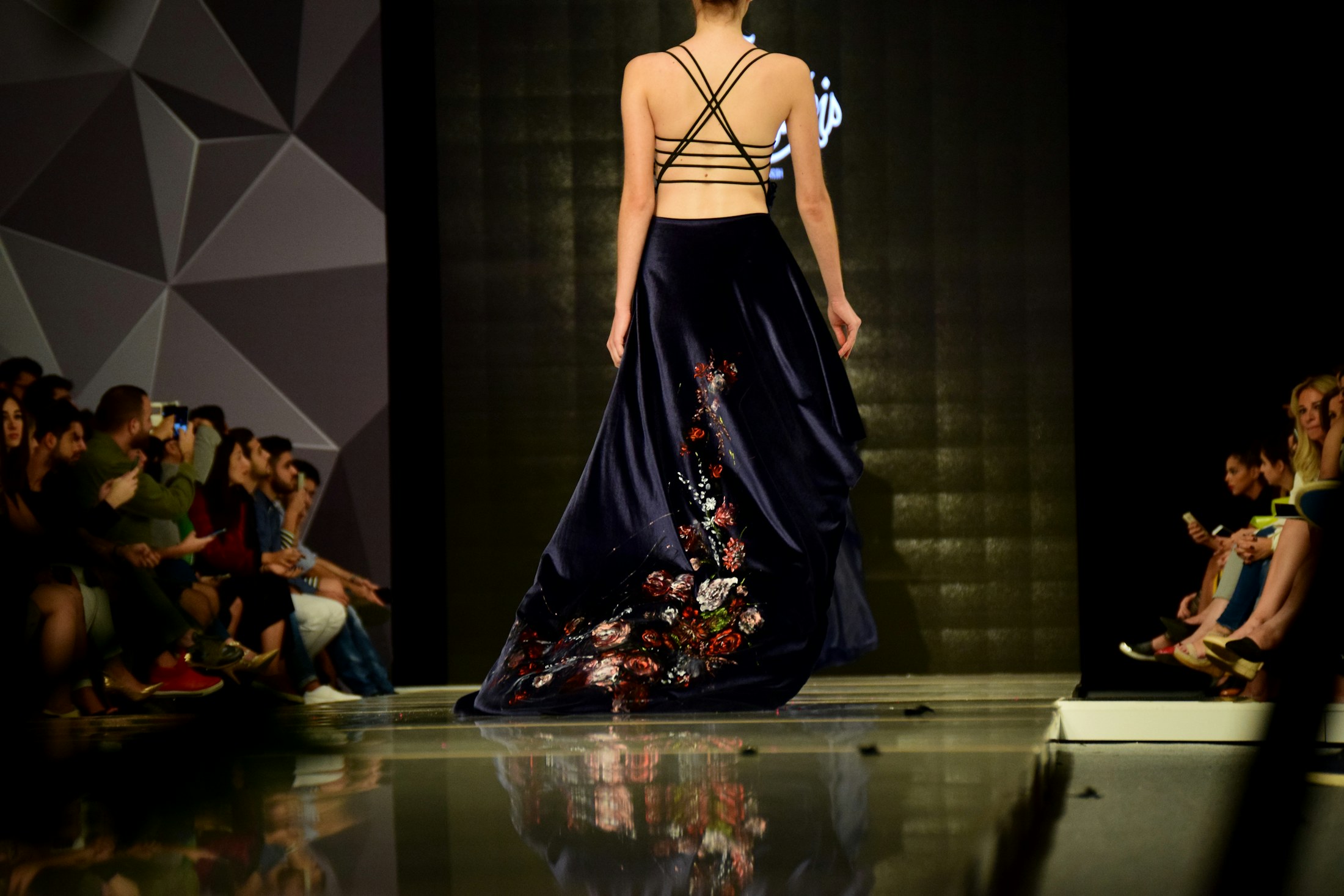 Impronta talent on the runway