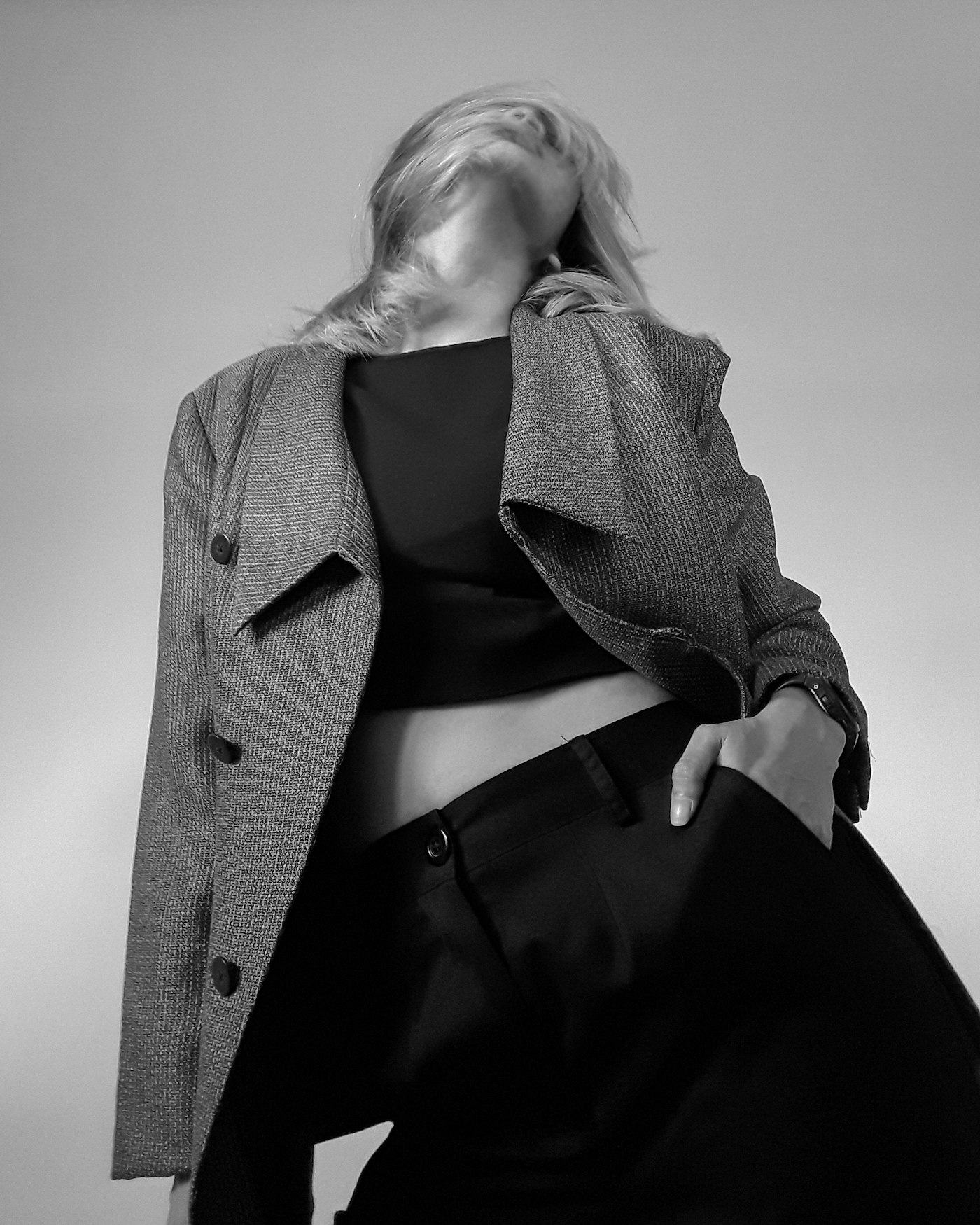 Mexico City Fashion Week runway portrait